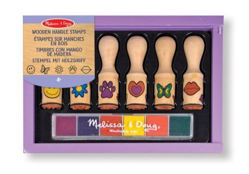 Melissa & Doug- Happy Handle Stamps
